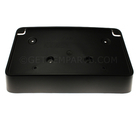 25851340 - : Black Front License Plate Bracket for GM Image