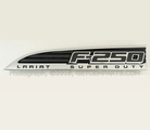 CC3Z16720FB - Accessories: Fender Emblem for Ford Image