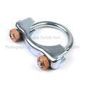 XS5Z5K272JA - : Exhaust Clamp for Ford: Contour, Fiesta, Focus | Mercury: Cougar, Mystique Image