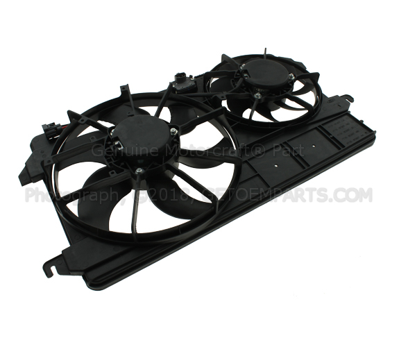 9T1Z8C607A - Cooling System: Fan Assembly for Ford Image