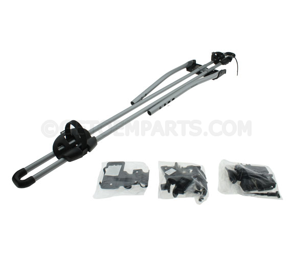 31330896 - Hauling: Bicycle Holder - Frame Mounted for Volvo: C30, S60, S80, S90, V50, V60, V70, V90, V90 Cross Country, XC40, XC60, XC70, XC90 Image
