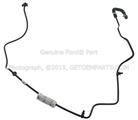 DG9Z8063D - Cooling System: Reservoir Hose for Ford Image