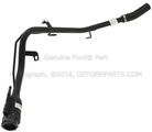 AE5Z9034AF - Air &amp; Fuel Delivery: Fuel Tank Filler Neck for Ford Image