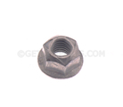 11609746 - Suspension: Upper Mount Nut for Buick: LaCrosse, LeSabre, Lucerne, Regal, Riviera, Skylark, Verano | Cadillac: DeVille, DTS, Escalade | Chevrolet: Equinox, Impala, S10, Suburban C1500, Suburban C2500, Suburban K1500, Suburban K2500, Tahoe | GMC: Sonoma, Suburban C1500, Suburban C2500, Suburban K1500, Suburban K2500, Terrain, Yukon | Oldsmobile: Achieva, Aurora | Pontiac: Aztek, Bonneville, Grand Am, GTO | Saturn: Astra Image