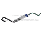 XL5Z1022153AA - Body: Control Rod for Ford Image