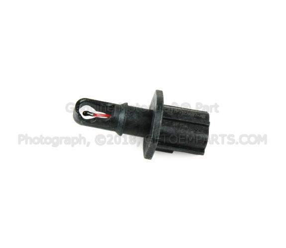 F57Z12A697A - Engine: Air Temp Sensor for Ford: Aerostar, Contour, E-150, E-150 Club Wagon, E-150 Econoline, E-150 Econoline Club Wagon, E-250, E-250 Econoline, E-350 Club Wagon, E-350 Econoline, E-350 Econoline Club Wagon, E-350 Super Duty, E-450 Econoline Super Duty, E-450 Super Duty, E-550 Econoline Super Duty, E-550 Super Duty, Econoline Super Duty, Escort, Excursion, Expedition, Explorer, F-150, F-150 Heritage, F-250, F-250 HD, F-250 Super Duty, F-350, F-350 Super Duty, F-450 Super Duty, F-550 Super Duty, Mustang, Ranger, Taurus, Thunderbird, Windstar | Lincoln: Blackwood, Continental, LS, Mark LT, Mark VIII, Navigator | Mercury: Cougar, Mountaineer, Mystique, Sable, Tracer Image