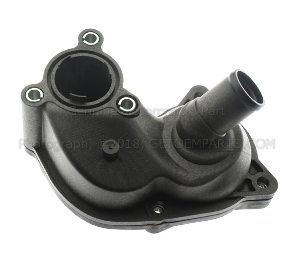 2L5Z8592BB - : Thermostat Housing for Ford: Explorer, Explorer Sport, Explorer Sport Trac, Ranger | Mercury: Mountaineer Image