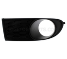 68079850AB - : Fog Lamp Bezel, Right - Passenger Side (RH) for Mopar Image
