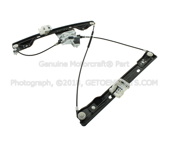 8A8Z7423209A - Body: Window Regulator for Ford Image