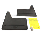 HC3Z16A550J - Exterior: Splash Guards, Heavy Duty, Black, Rear Pair for Ford Image