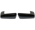 84328136 - Exterior: Outside Rearview Mirror Covers - Black for Chevrolet: Silverado 1500, Silverado 1500 LTD | GMC: Sierra 1500, Sierra 1500 Limited Image