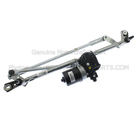 BT4Z17508B - Body: Motor &amp; Linkage for Ford Image