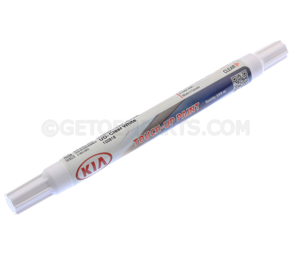 UA006TU5014UDA - Exterior: Touch-Up Paint Pen - Clear White Ud for Kia: Borrego, Forte, Forte Koup, Forte5, Optima, Rio, Sedona, Seltos, Sorento, Soul, Sportage Image