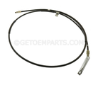 20779561 - : Rear Passenger Side Parking Brake Cable Assembly for GM Image