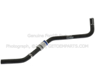 FL3Z8075B - : Overflow Hose for Ford Image