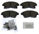 19428013 - : Ceramic Front Disc Brake Pad Kit with Clips for GM Image