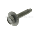 6105099AA - : Hex Head Screw And Washer for Chrysler: 200, Aspen, Sebring | Dodge: Avenger, Caliber, Dart, Durango, Ram 1500, Ram 2500, Ram 3500, Viper | Fiat: 500 | Jeep: Cherokee, Compass, Grand Cherokee, Grand Cherokee L, Grand Wagoneer, Patriot, Wagoneer, Wagoneer S, Wrangler, Wrangler JK | Ram: 1500, 1500 Classic, 2500, 3500 Image