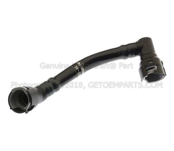 HL3Z6A664A - Emission System: PCV Hose for Ford Image