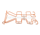 22717227 - Body: Seat Cushion Spring for GM Image