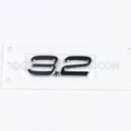 8663696 - Body: Nameplate for Volvo: S80, V70, XC60, XC70, XC90 Image