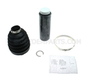 19178957 - : Front Wheel Half-Shaft Constant Velocity (CV) Boot Kit with Clamps and Ring for GM Image