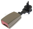 19257114 - : Light Cashmere Rear Driver Side Seat Belt with Buckle for GM Image