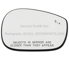LJ8Z17K707A - Body: Door Mirror Glass for Ford Image
