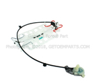 9L3Z1665501A - Body: Seat Lumbar Motor for Ford Image