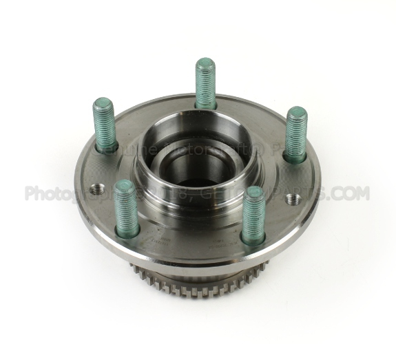 6E5Z1104BA - Brakes: Hub Assembly for Ford: Fusion | Lincoln: MKZ, Zephyr | Mercury: Milan Image