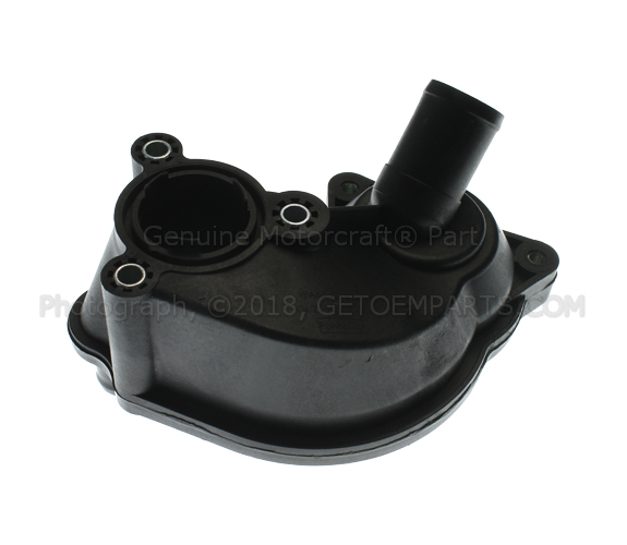 RH258 - Cooling System: Motorcraftâ„¢ Lower Housing for Ford Image