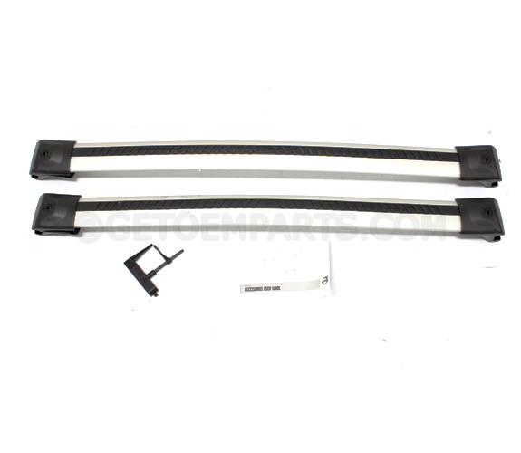 31454714 - Hauling: Aluminum Load Carrier With Wing Profile for Volvo: XC70 Image