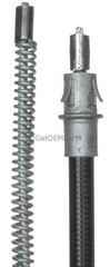 18038706 - : Rear Passenger Side Parking Brake Cable Assembly for GM Image