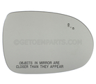 87621C6030 - Body: Mirror Glass for Kia: Sorento Image