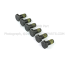 F5RZ6379A - Engine: Clutch Flywheel Bolt for Ford Image
