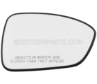 963656LB3A - : Door Mirror Glass for Nissan Image
