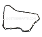 24204624 - Maintenance &amp; Lubrication: Pan Gasket for Buick: Century, LeSabre, Park Avenue, Reatta, Regal, Riviera, Skylark | Cadillac: 60 Special, DeVille, Eldorado, Fleetwood, Seville | Chevrolet: Beretta, Corsica, Lumina, Lumina APV, Monte Carlo, Venture | Oldsmobile: 88, 98, Achieva, Cutlass, Cutlass Ciera, Cutlass Cruiser, Cutlass Supreme, Intrigue, LSS, Regency, Silhouette, Toronado | Pontiac: Bonneville, Grand Am, Grand Prix, Trans Sport Image