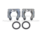 BC3Z8287C - HVAC: Outlet Tube Clamp for Ford Image