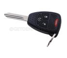 68039414AE - : Blank With Transmitter Key for Jeep: Compass, Patriot, Wrangler, Wrangler JK Image
