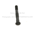 D6TZ2027A - Brakes: Drum Brake Shoe Anchor Pin for Ford: E-250 Econoline, E-350 Econoline, E-350 Econoline Club Wagon, F-350, F-Super Duty Image