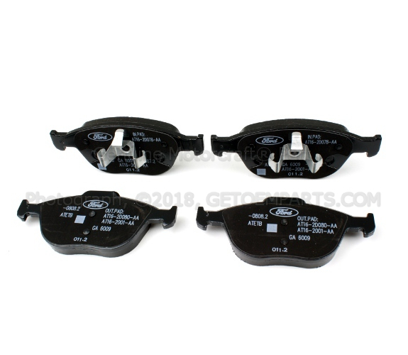 AT1Z2001A - Brakes: Front Pads for Ford Image