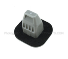 9M8Z16K262A - Body: Bumper Cover Grommet for Ford Image