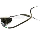 825009HE0E - : Lock &amp; Remote Control Assembly-Rear Door, Right-hand for Nissan Image