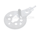 68239135AB - : Visor Spacer, Left for Dodge: Durango | Jeep: Grand Cherokee, Grand Cherokee WK Image