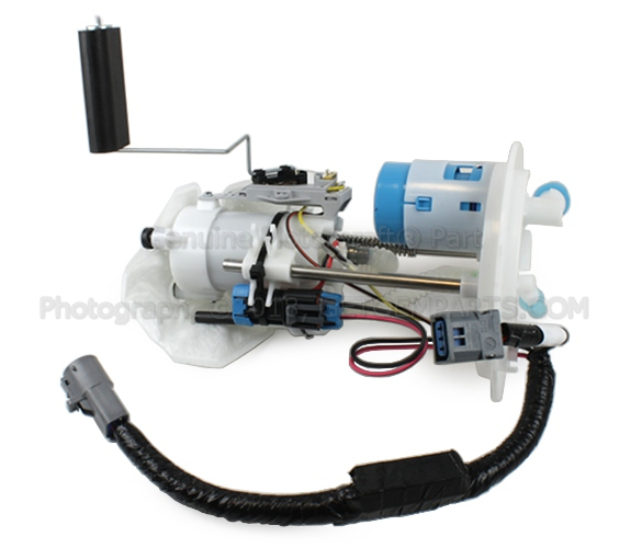 7L2Z9H307C - Fuel System: Fuel Pump for Ford Image
