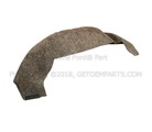 2T1Z61278B50A - Body: Wheelhouse Liner for Ford Image