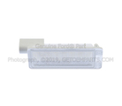 FA1Z13550A - : License Lamp for Ford: Explorer, Police Interceptor Utility | Lincoln: MKC, MKX, Nautilus, Navigator Image