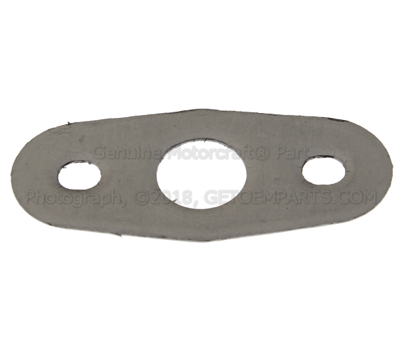 CG682 - Emission Control: Motorcraftâ„¢ Exhaust Gas Re-circulation (Egr) Valve Gasket for Ford: Aerostar, Bronco II, Contour, Crown Victoria, E-150, E-150 Club Wagon, E-150 Econoline, E-150 Econoline Club Wagon, E-250, E-250 Econoline, Escape, Escort, EXP, Expedition, Explorer, Explorer Sport, Explorer Sport Trac, F-150, F-150 Heritage, F-250, Focus, Fusion, Mustang, Probe, Ranger, Taurus, Tempo, Thunderbird, Windstar | Lincoln: Continental, LS, Mark VIII, Town Car, Zephyr | Mercury: Cougar, Grand Marquis, Lynx, Mariner, Milan, Mountaineer, Mystique, Sable, Topaz, Tracer Image