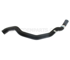 30680918 - Cooling System: Lower Hose for Volvo Image