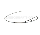 68057739AF - : Windshield Washer Hose And Connector for Mopar Image