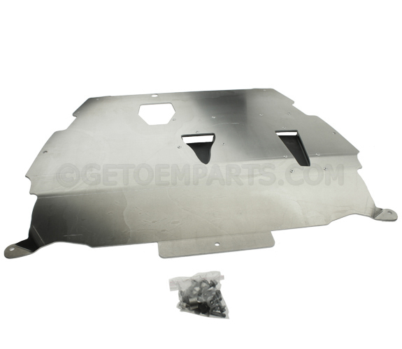 31316732 - Exterior: Under Engine Protective Plate, Skid Plate for Volvo: S60, S80, V60, XC60, XC70 Image